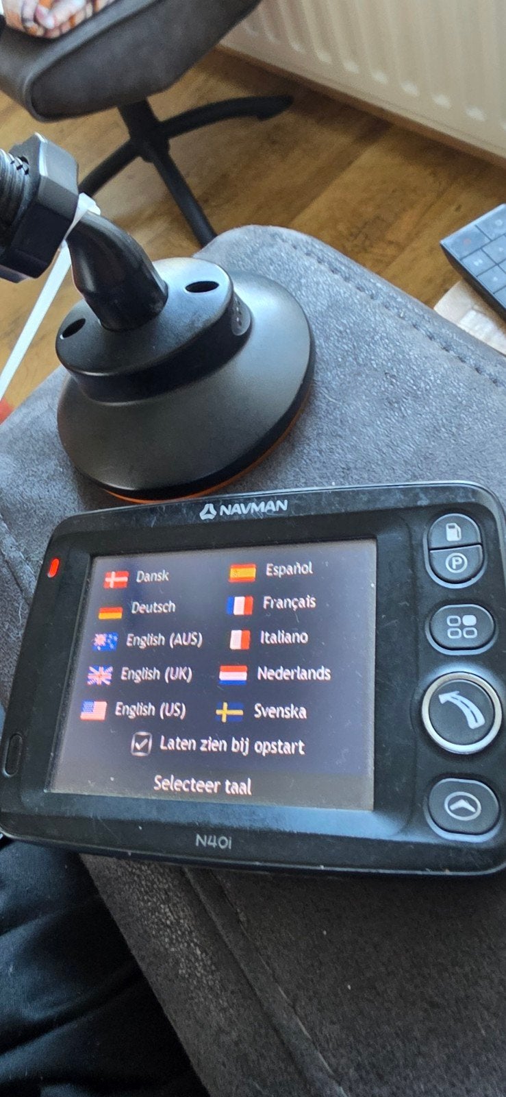 navman navigatie n4oi, Ophalen, Gebruikt