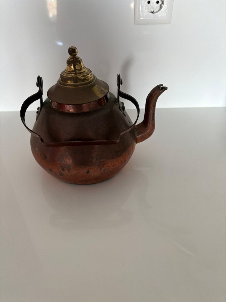 Antieke ketel ca.29x24x18cm, Ophalen