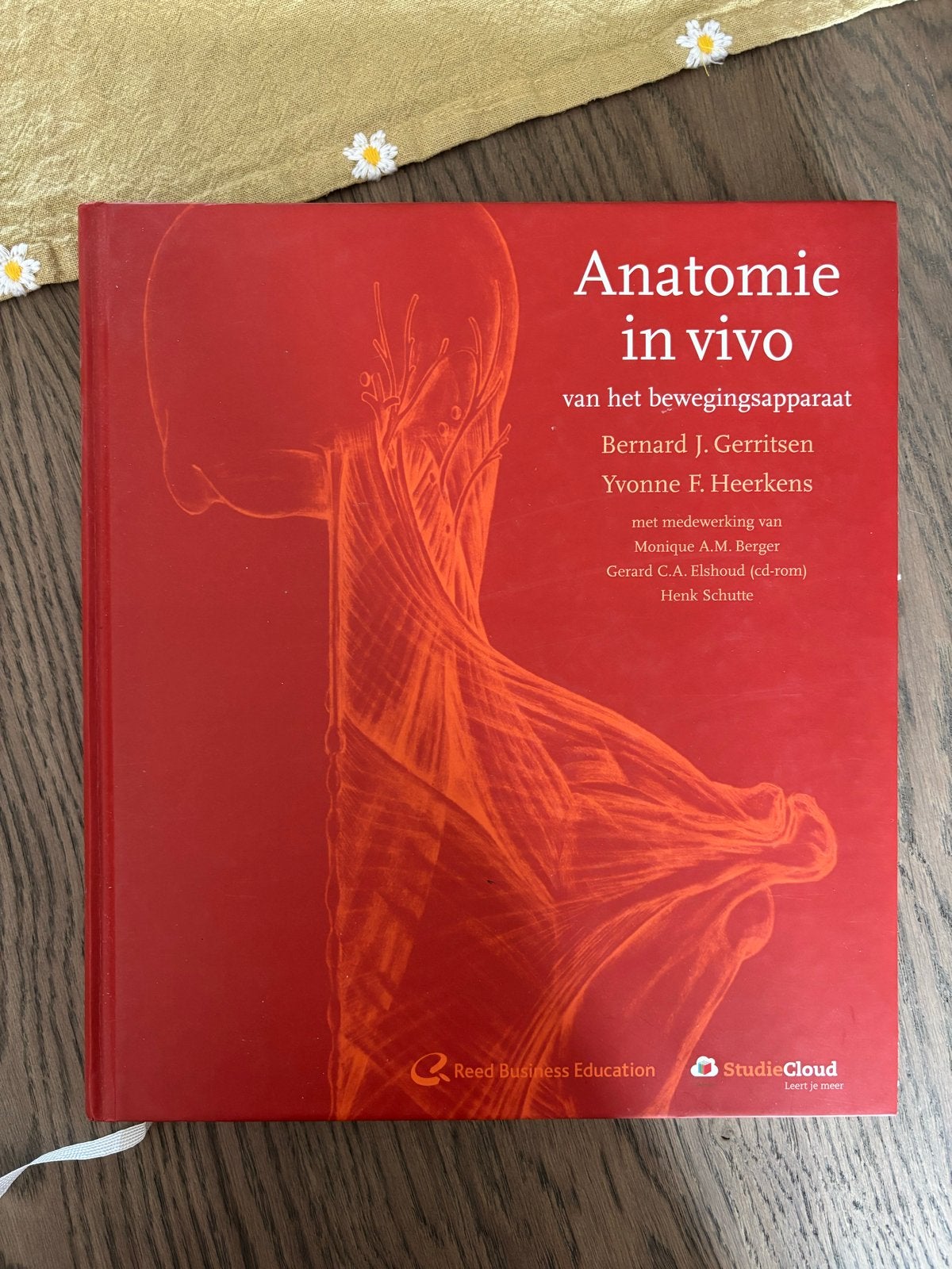 Anatomie in vivo van het bewegingsapparaat - Zesde druk, Ophalen, Beta, Gelezen, HBO