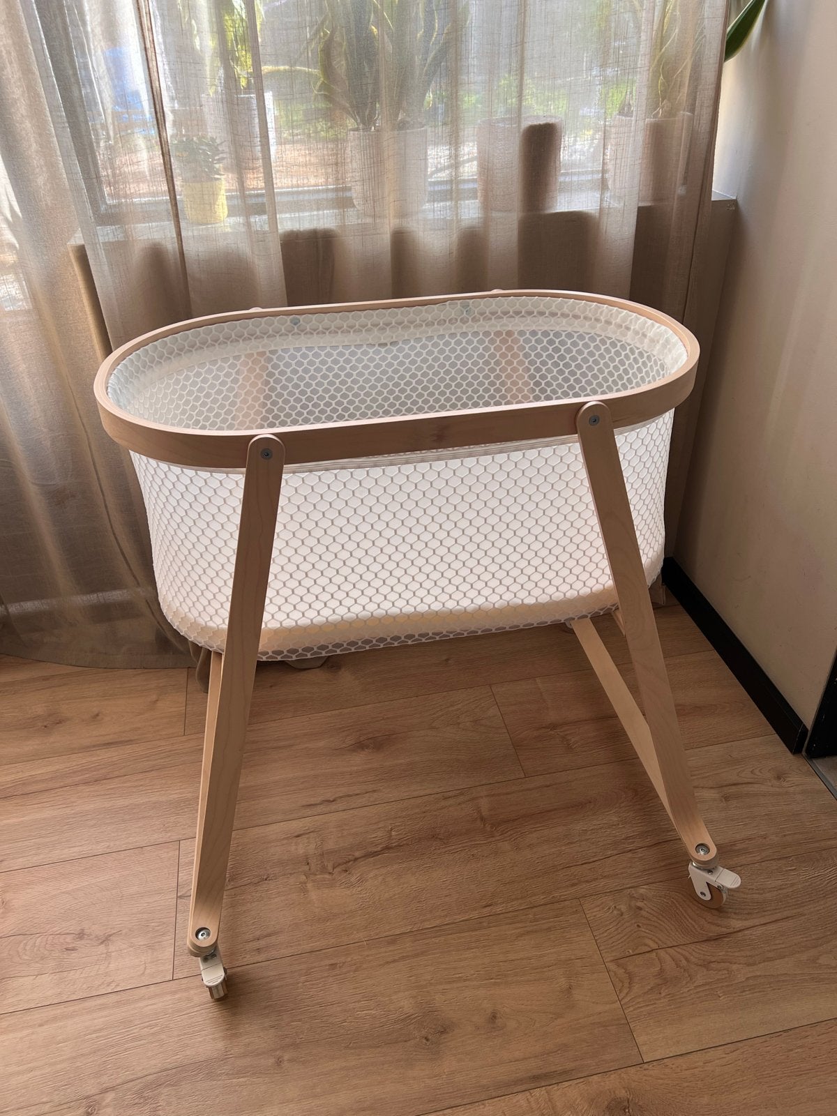 ALSKVARD IKEA Co-sleeper/wiegje met matrasje, Ophalen, Gebruikt, Wieg