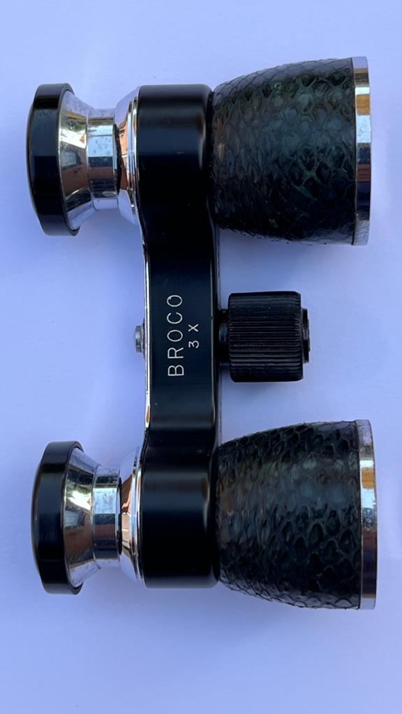 Broco 3x Vintage Mini Verrekijker met Hoesje, Audio, Tv en Foto, Optische apparatuur | Verrekijkers, Ophalen, Gebruikt, Minder dan 8x
