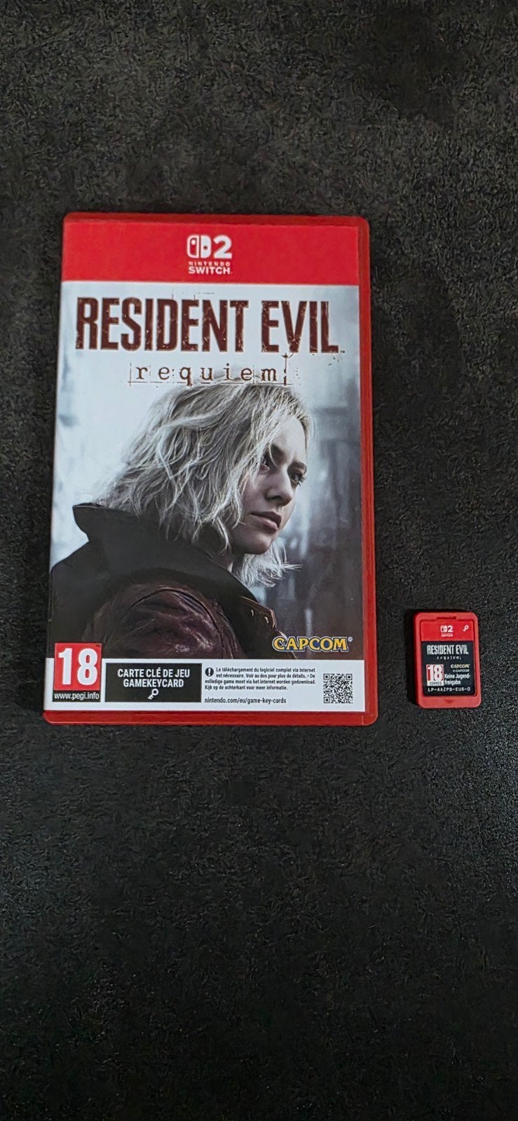 Resident Evil Requiem Nintendo Switch2 Game, Spelcomputers en Games, Vanaf 18 jaar, 1 speler, Zo goed als nieuw, Ophalen