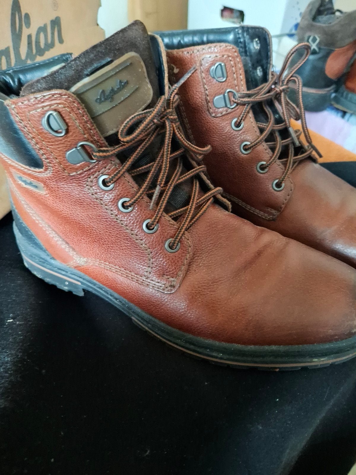 Australian heren leren schoenen - Maat 43, Kleding | Heren, Schoenen, Ophalen of Verzenden
