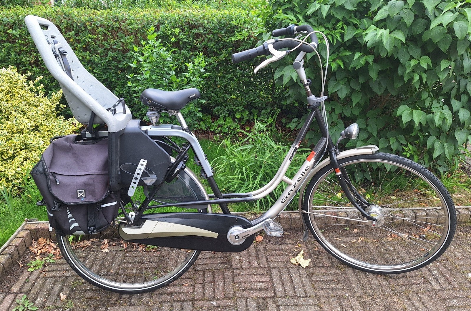 Gazelle solide damesfiets, Ophalen, Gebruikt, Gazelle