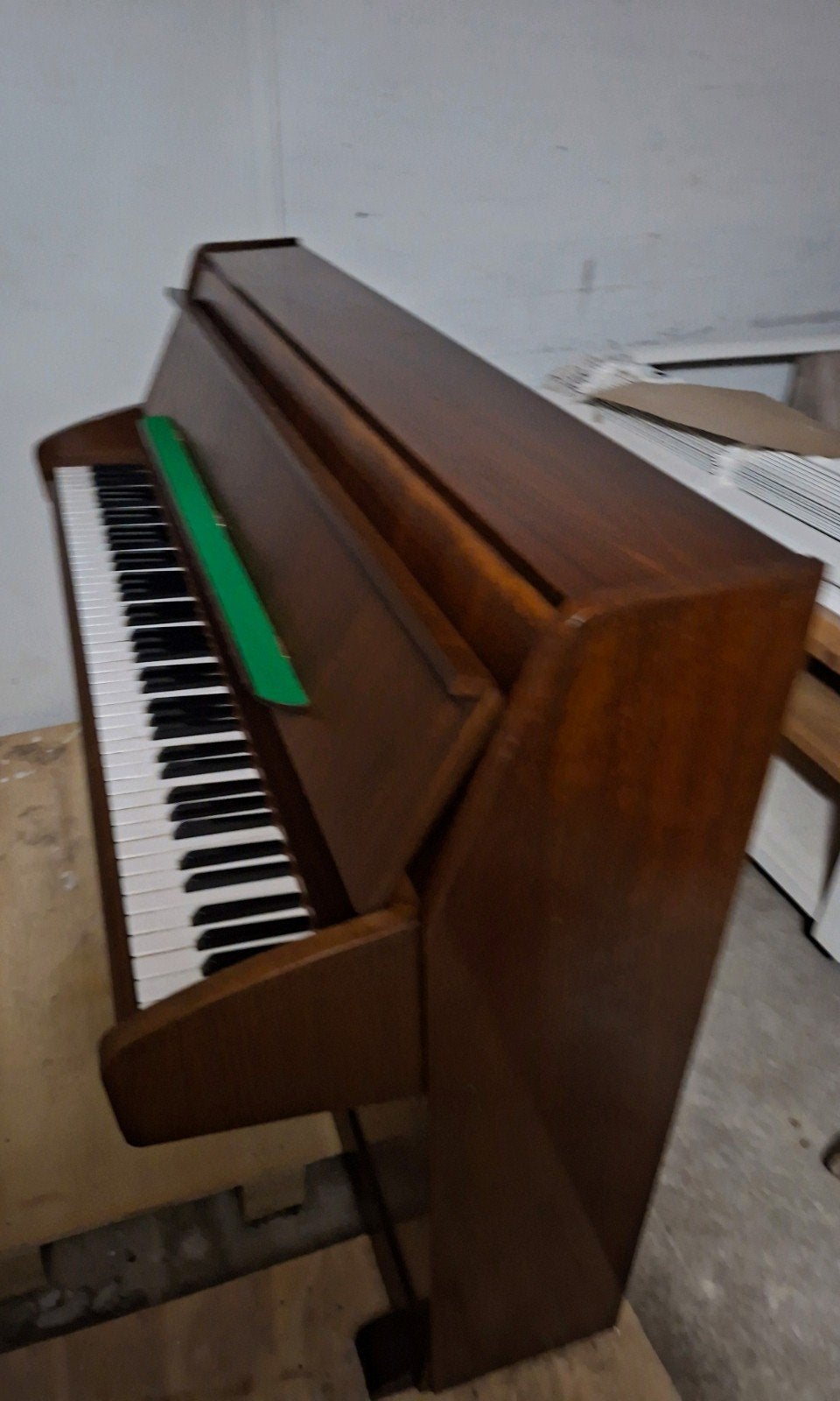 Rosler Aida Piano - Goed onderhouden, Muziek en Instrumenten, Ophalen, Gebruikt, Bruin, Piano
