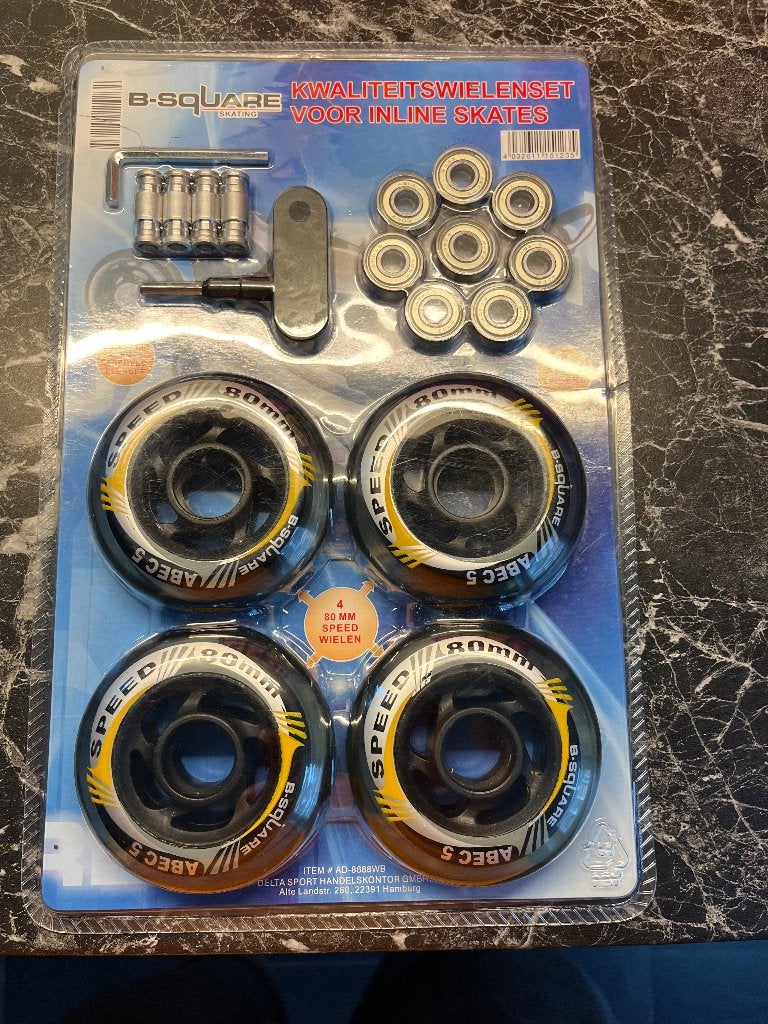 Wielenset voor inline skates, Overige merken, Nieuw, Kinderen, Ophalen of Verzenden