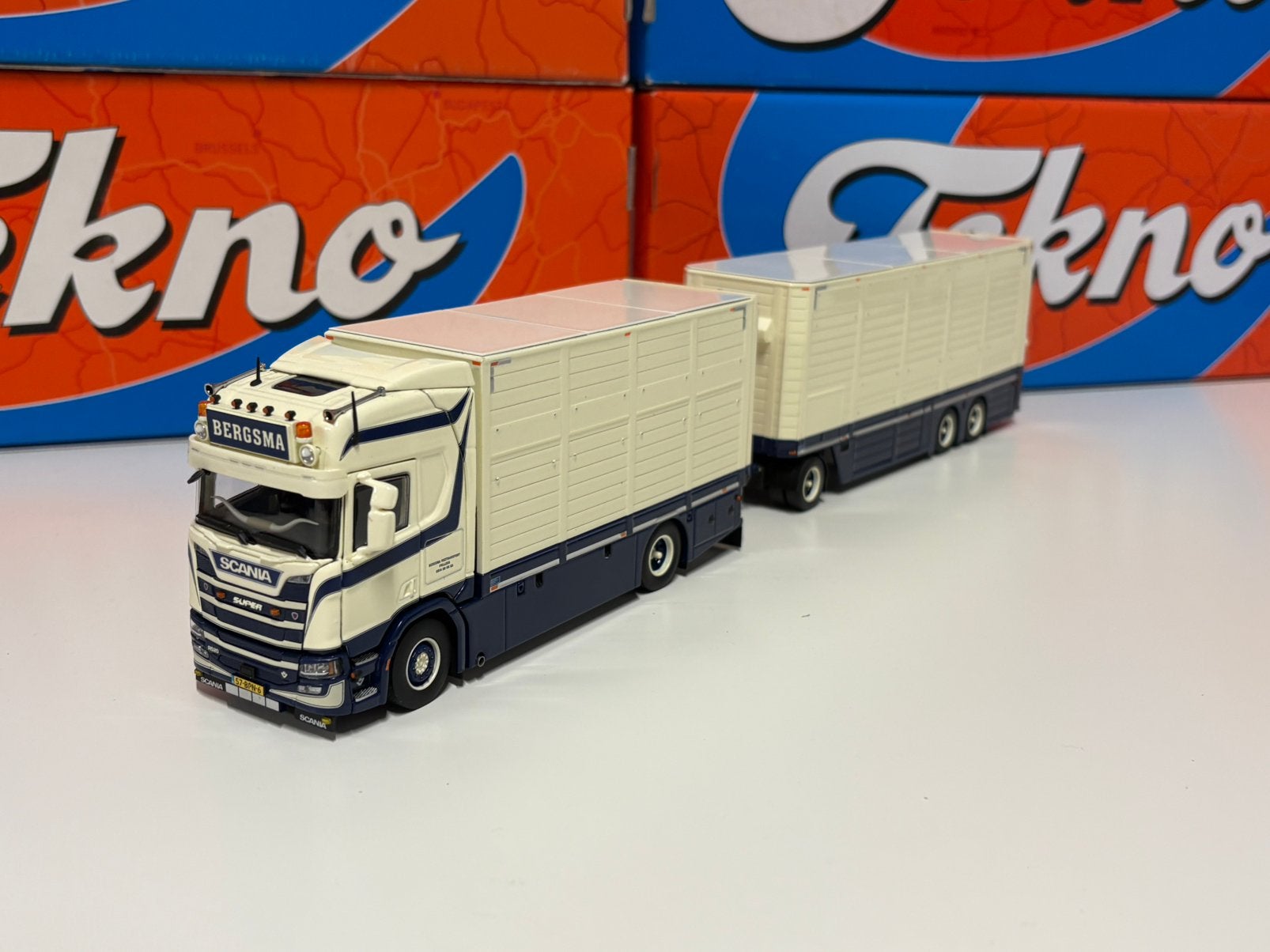 IMC Bergsma, Ophalen of Verzenden, Zo goed als nieuw, Bus of Vrachtwagen, Overige merken