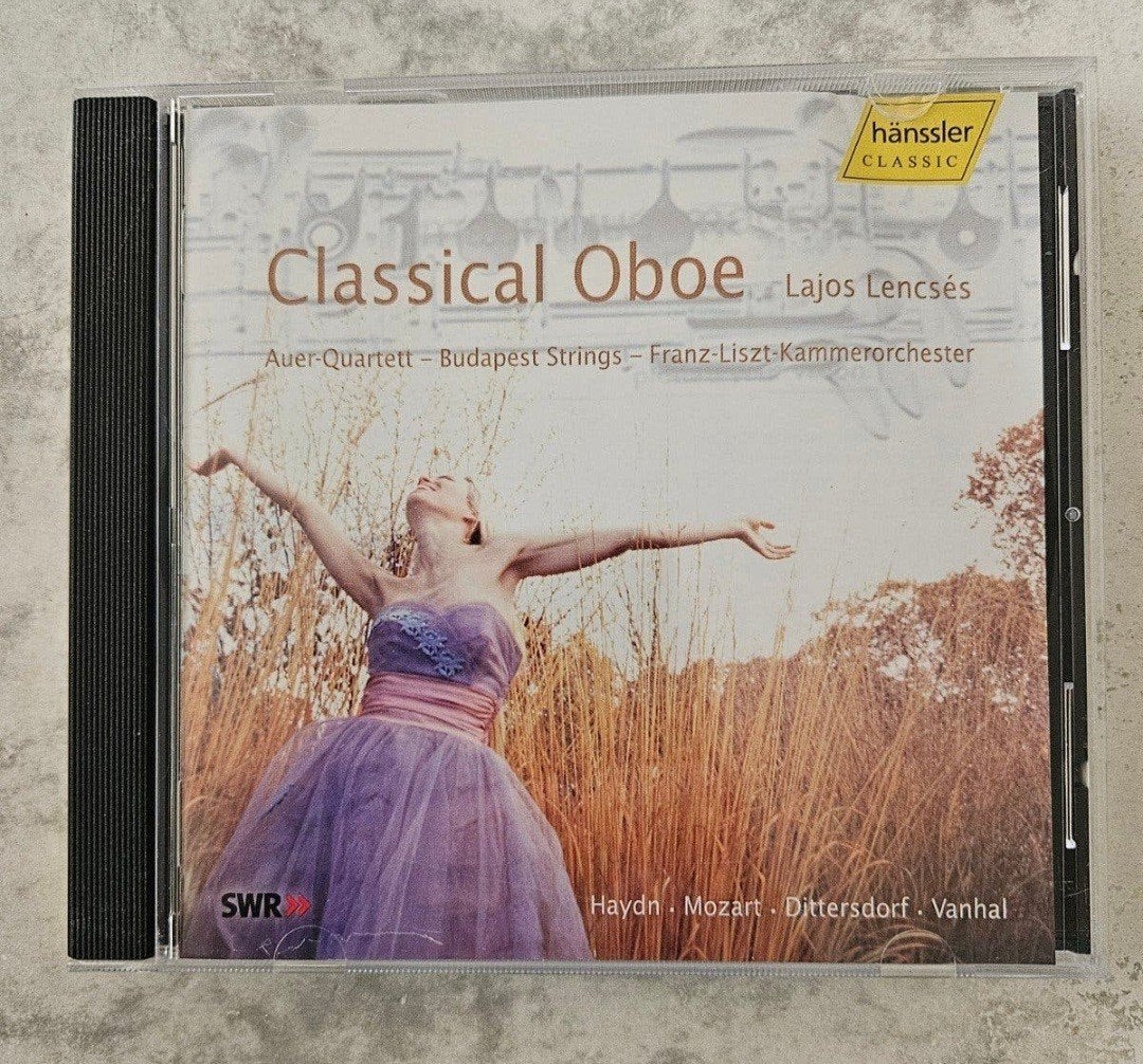 Classical Oboe - Lajos Lencsés (Hänssler Classic), Ophalen of Verzenden, Classicisme, Gebruikt