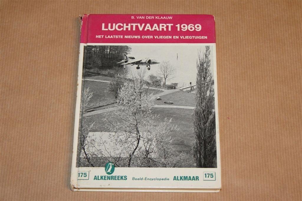 Luchtvaart 1969 — Alkenreeks nr. 175 [1969], Verzamelen, Gebruikt, Schaalmodel, -, -