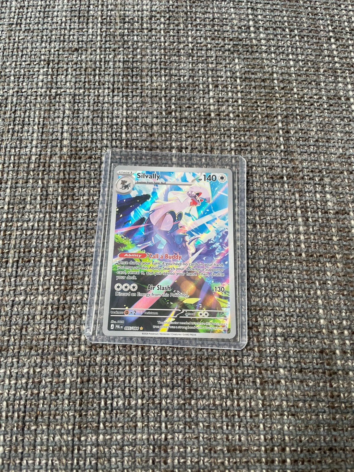 Silvally 095/084, Ophalen of Verzenden, Zo goed als nieuw