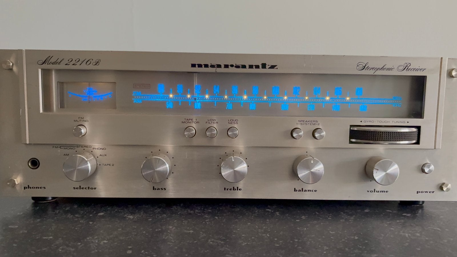 Marantz 2216 B, Ophalen of Verzenden, Zo goed als nieuw, Marantz