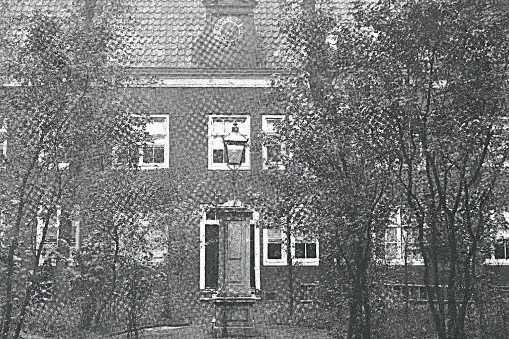 700478 Amsterdam Rozenhofje Rozengracht 1907 Gelopen, Ophalen of Verzenden, Voor 1920, Gelopen, Noord-Holland
