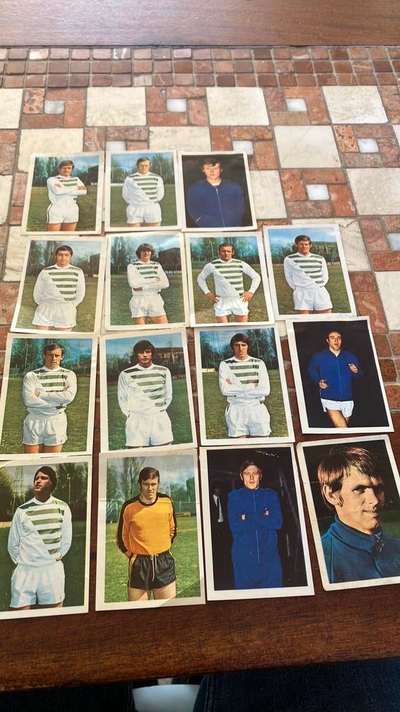 Fc groningen panini vanderhout 1971-1972, Ophalen of Verzenden, Gebruikt, Overige binnenlandse clubs, Poster, Plaatje of Sticker