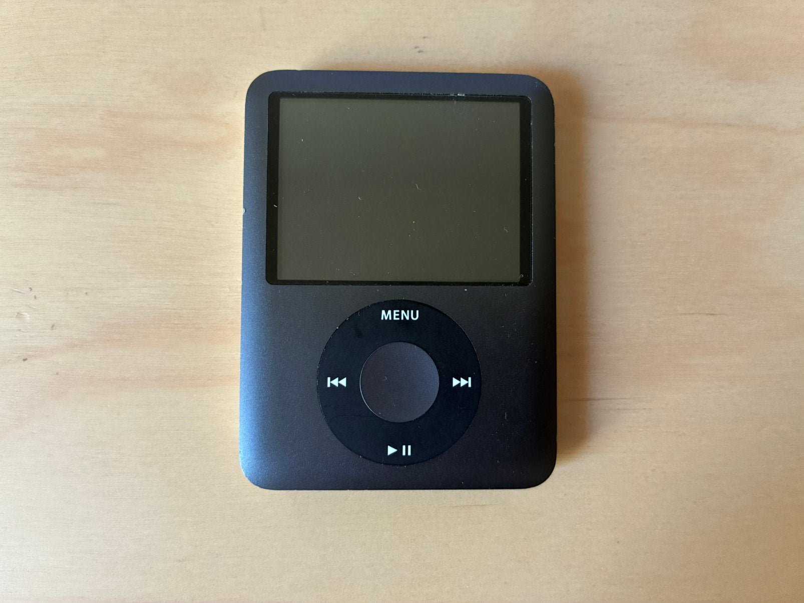 iPod Nano (3e generatie) - 8GB - Zwart, Verzenden, Zo goed als nieuw, Nano, 2 tot 10 GB