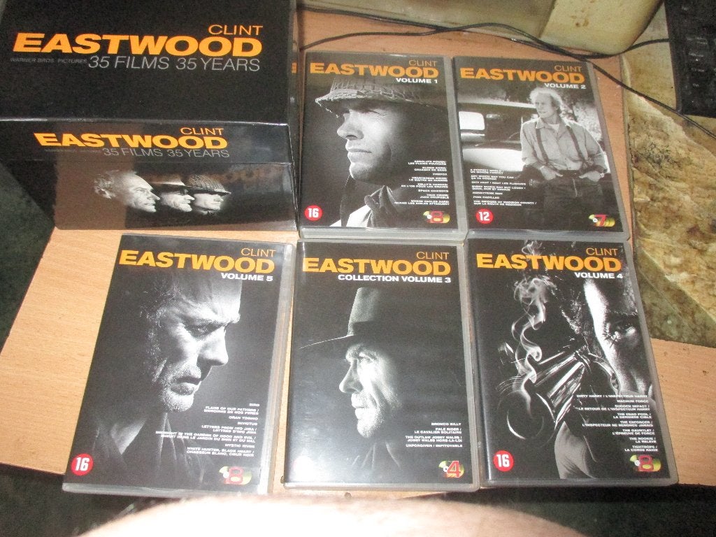 215 DVD’s Aangeboden, Alle leeftijden, Ophalen, Gebruikt, Actie