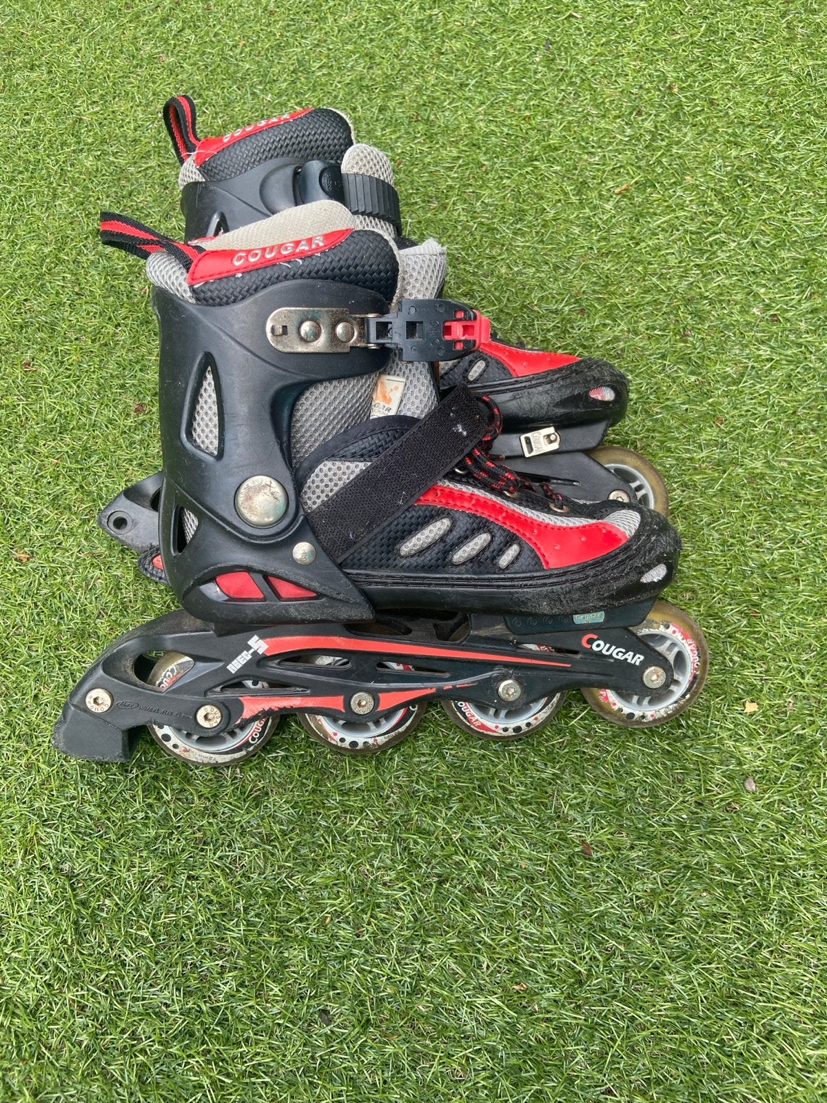 Cougar inline skates - Maat 32-35, Ophalen, Gebruikt, Overige typen, Overige merken