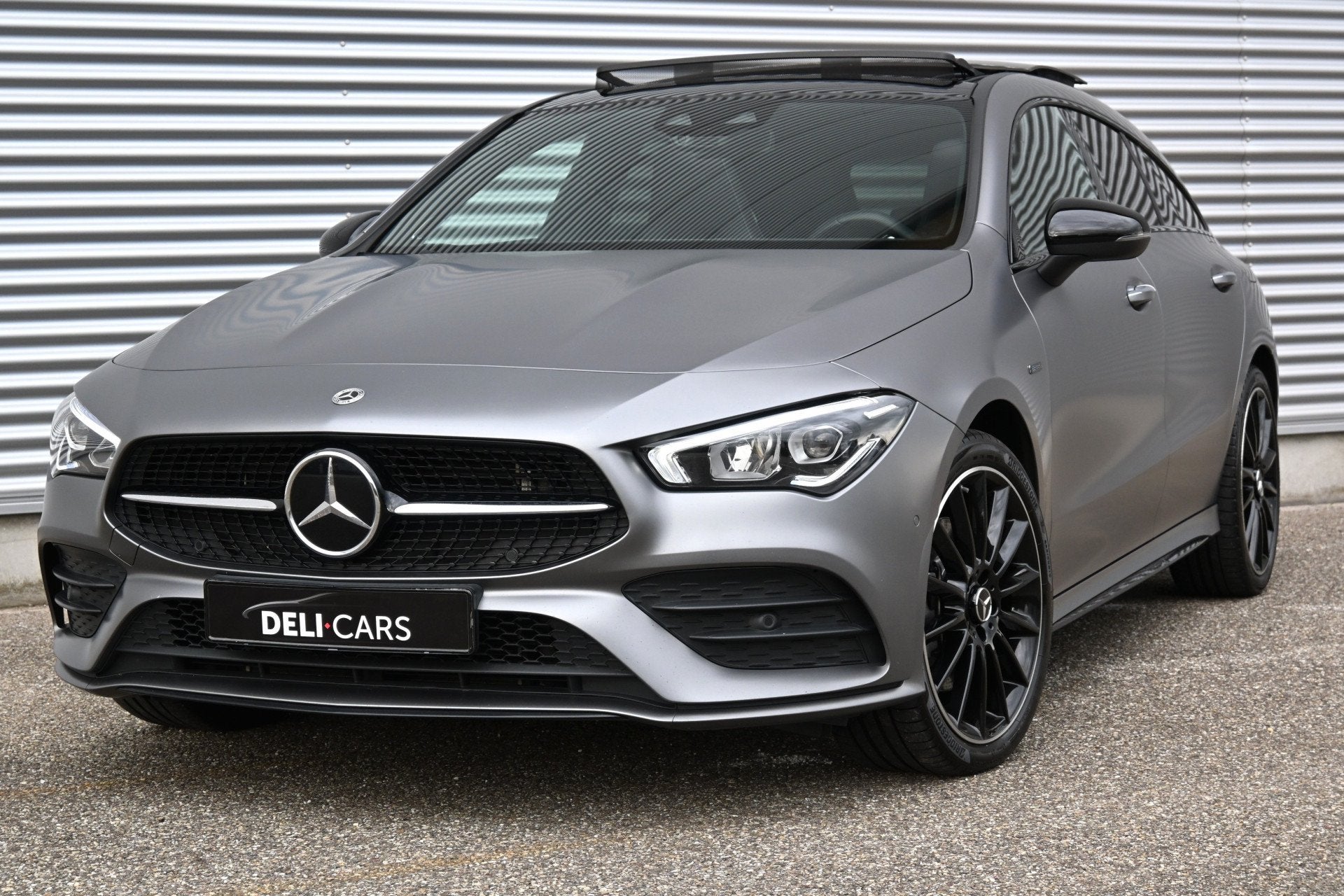 Mercedes-Benz CLA-Klasse Shooting Brake 250 e AMG | Memory |, Auto's, Gebruikt, Zwart, 4 cilinders, 1650 kg