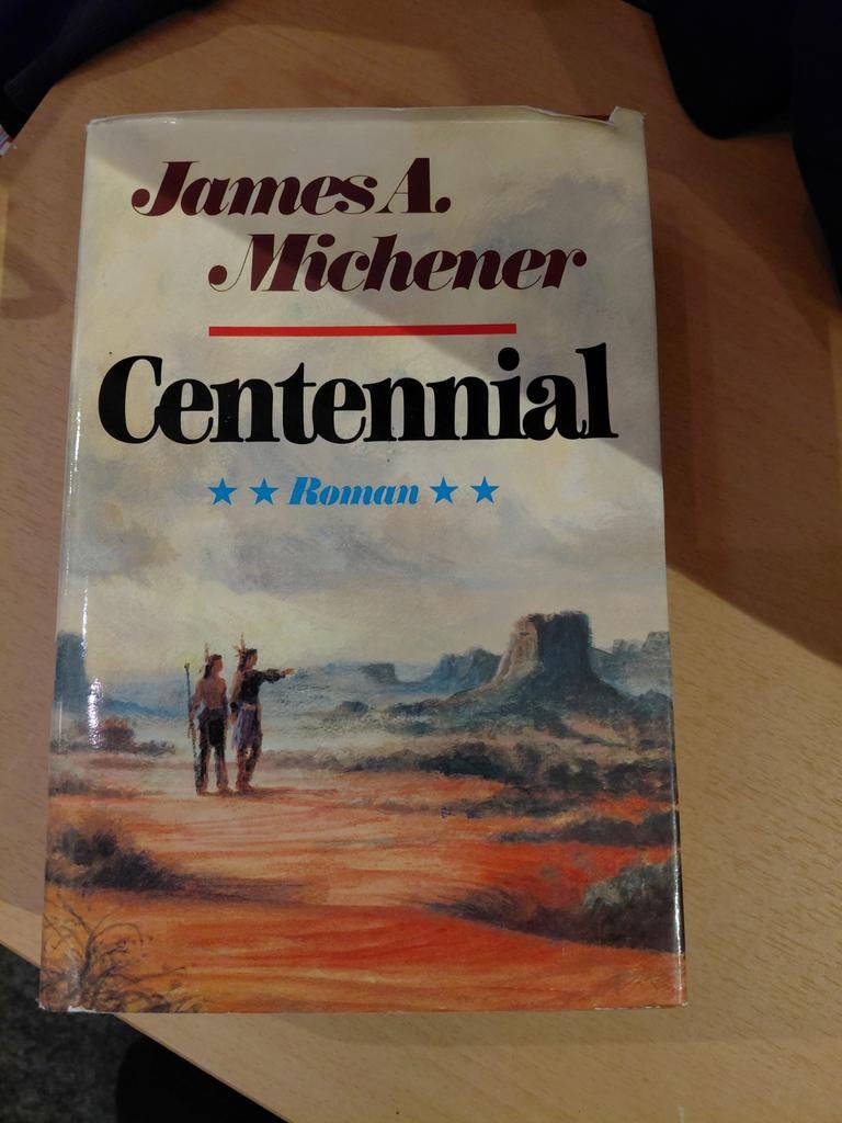 Boek Centennial van james a michener, Boeken, Ophalen of Verzenden, Gelezen