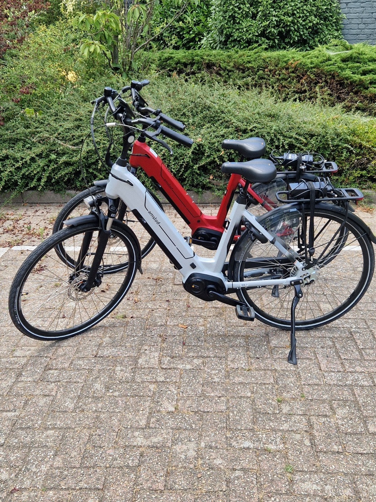 set amslod Milton en Luton e-mv middenmotor 2024, 51 tot 55 cm, Ophalen, Zo goed als nieuw, Overige merken