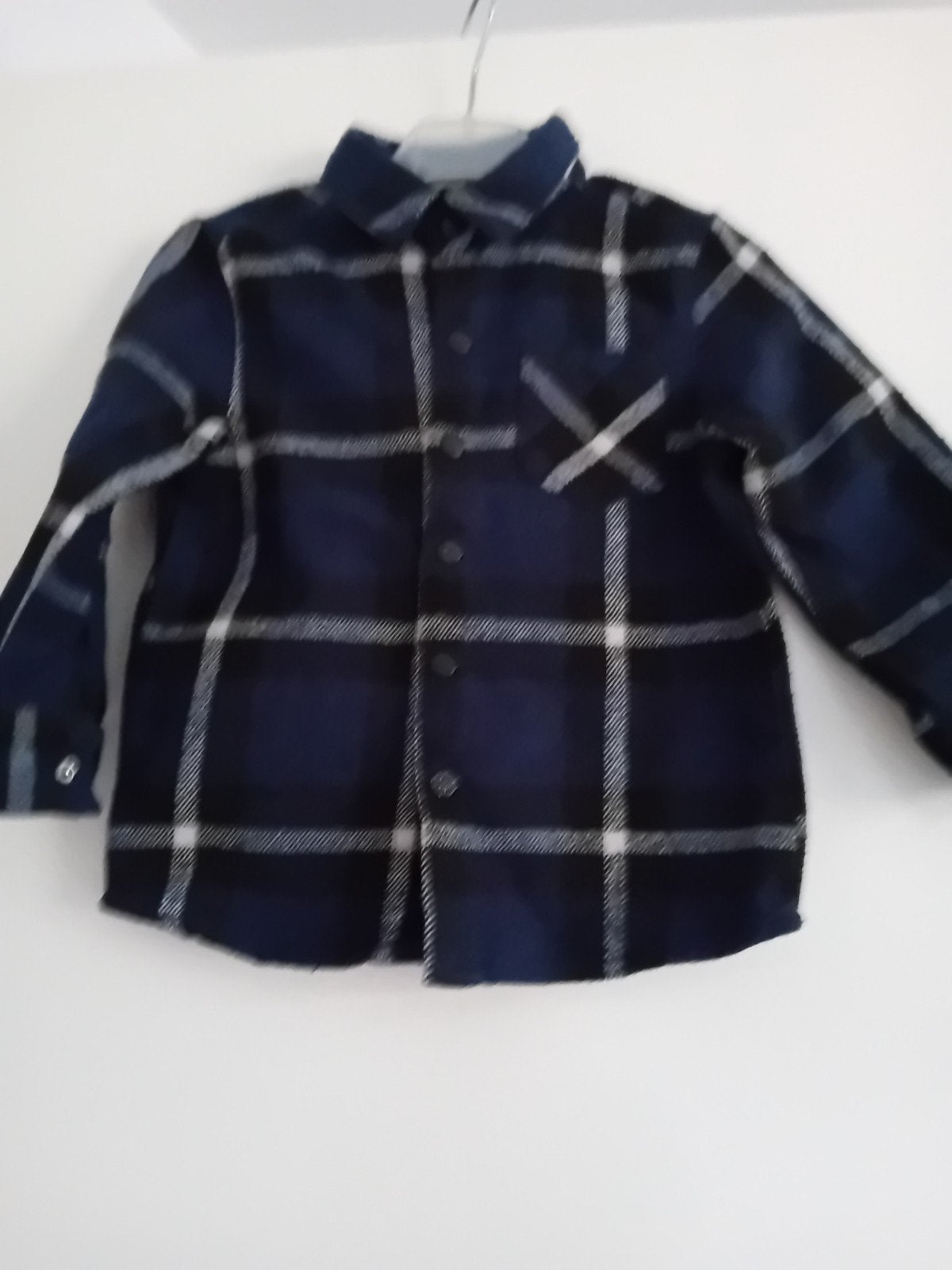 Warme geruite blouse Zeeman, maat 98-104, Kinderen en Baby's, Kinderkleding | Maat 98, Zeeman, Gebruikt, Overhemd of Blouse, Ophalen of Verzenden