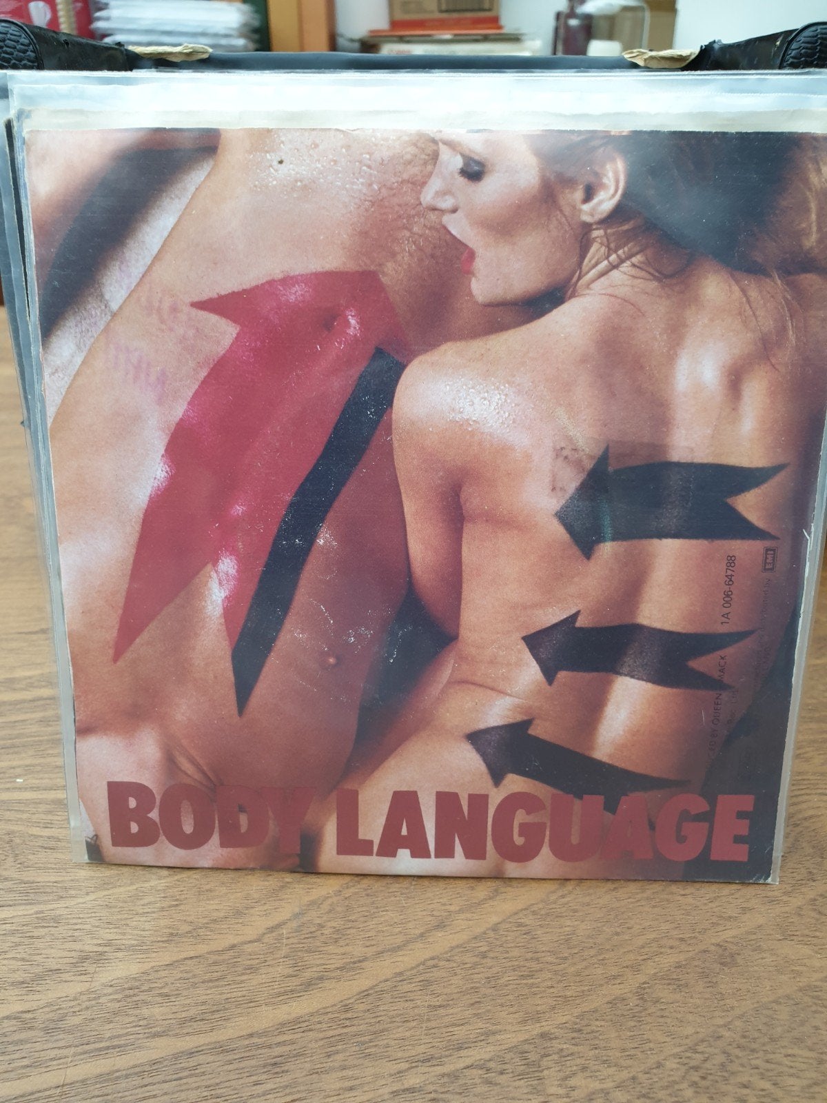 Queen- Body Language (q1), Ophalen of Verzenden, Gebruikt, Pop