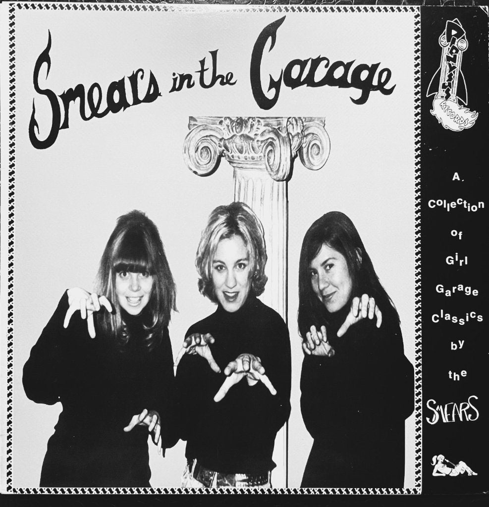 the smears/smears in the garage-garage/punk-ZELDZAAM-10 inch, Verzenden, Zo goed als nieuw, 10 inch, Punk Rock