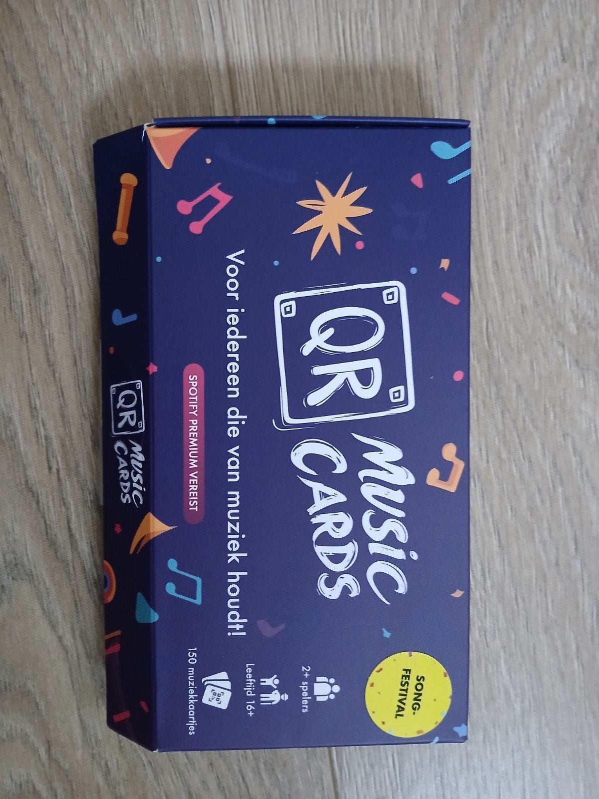 QR Music Cards - Song Festival Editie, Vijf spelers of meer, Ophalen of Verzenden, Nieuw