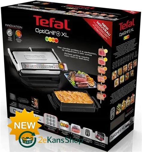 Tefal OptiGrill XL GC724D12, Witgoed en Apparatuur, Verzenden, Nieuw