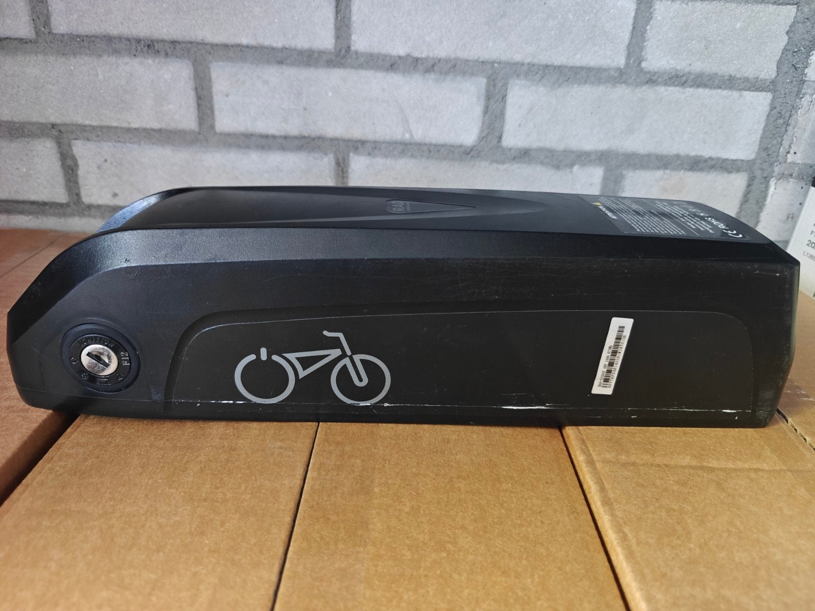 RAD Power Bikes E-bike Accu 48V 14Ah 672Wh, Fietsen en Brommers, Ophalen of Verzenden, Gebruikt