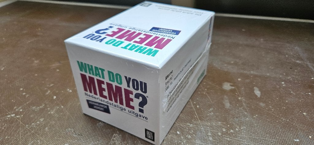 What do you meme? SEALED, Drie of vier spelers, Ophalen, Nieuw, DGTL Detox