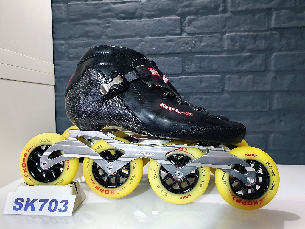 Maple MPL3 Skeelers Skates 4x100 100mm Wielen Maat 47, Sport en Fitness, Overige merken, Verzenden, Nieuw, Kinderen