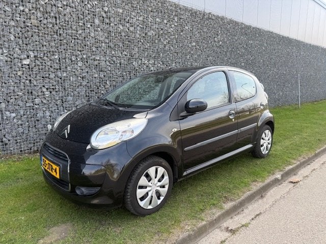 Citroën C1 1.0-12V Automaat | Airco | 5 Drs (bj 2009), Auto's, Citroën, Bedrijf, Te koop, C1, ABS, Airbags, Airconditioning, Alarm