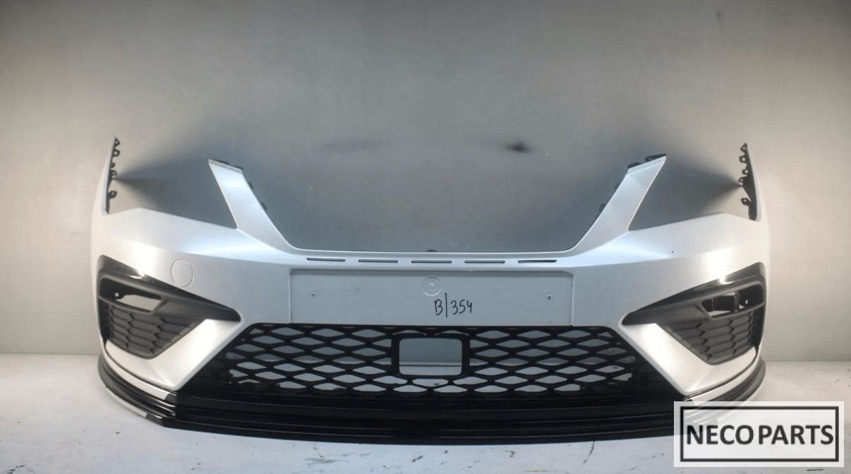 SEAT LEON III FR CUPRA FACELIFT VOORBUMPER ALLES LEVERBAAR!!, Gebruikt, -, Ophalen of Verzenden, Achter