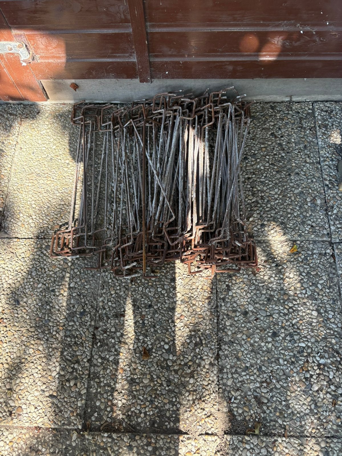 Iso bouw boven kist haken, Ophalen, Zo goed als nieuw, Minder dan 10 meter