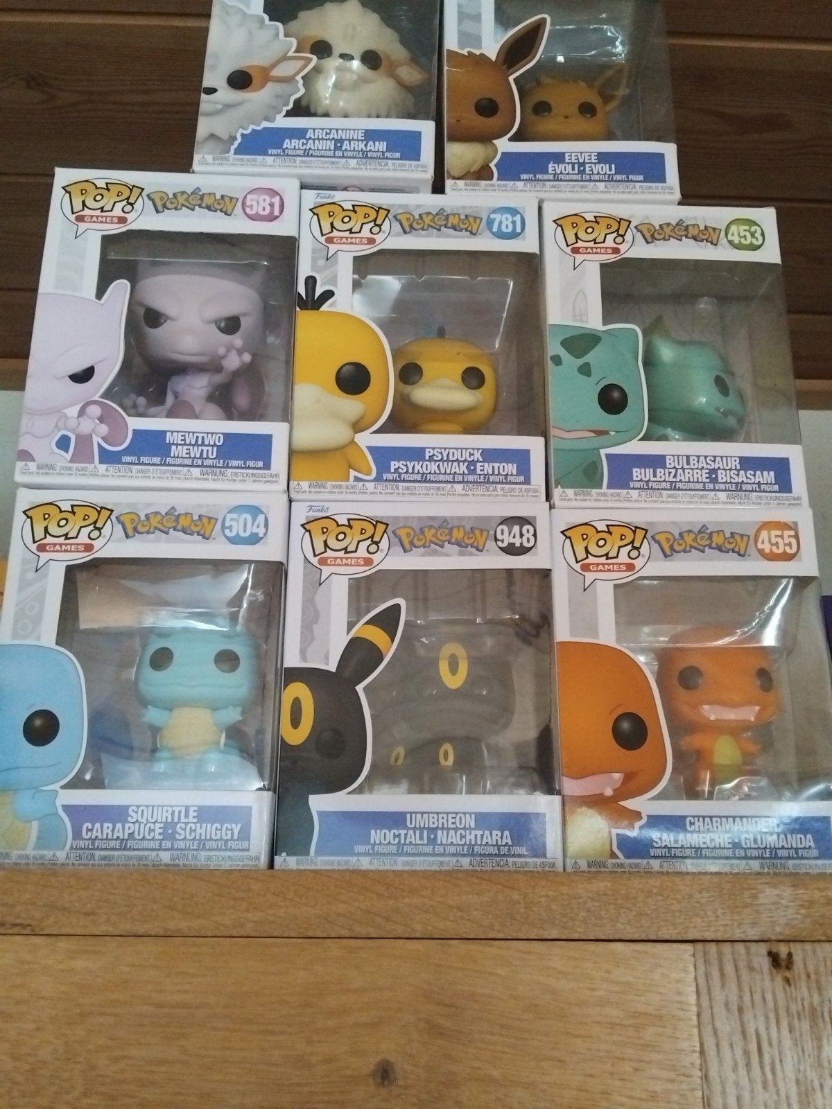 Pokémon Funko Pop! Collectie - Diverse Figuren, Ophalen of Verzenden, Nieuw