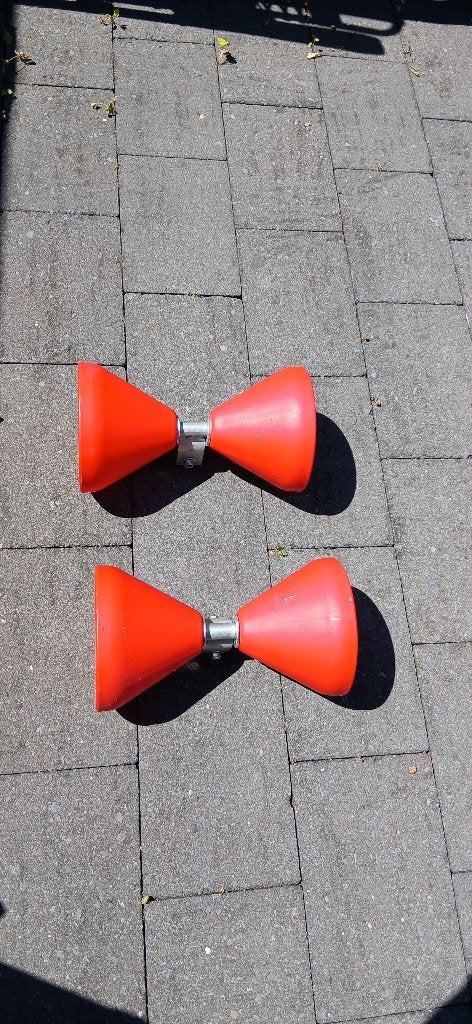 2 trompet rollen, Ophalen, Gebruikt, Overige typen