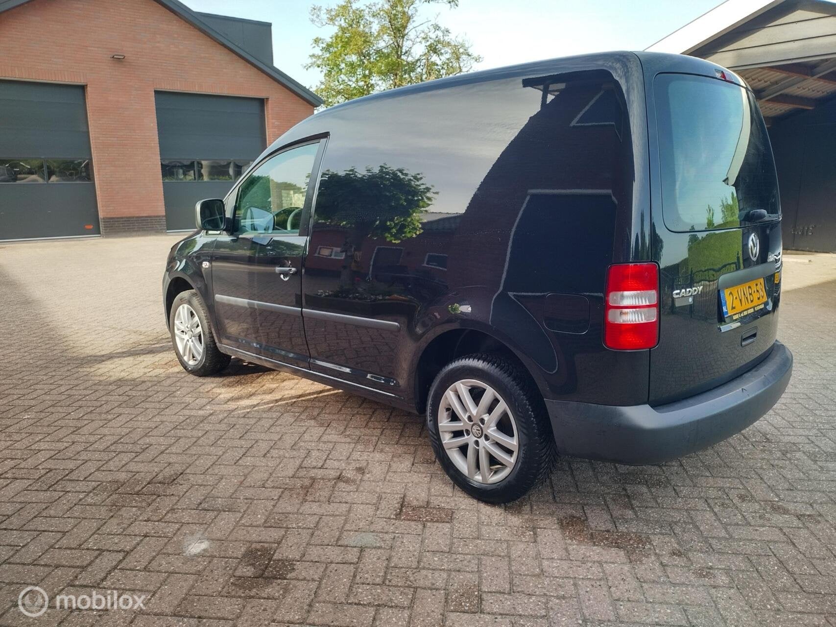 Volkswagen Caddy Bestel 1.6 TDI achterklep en zijschuifdeur, Voorwielaandrijving, Euro 5, Gebruikt, 4 cilinders
