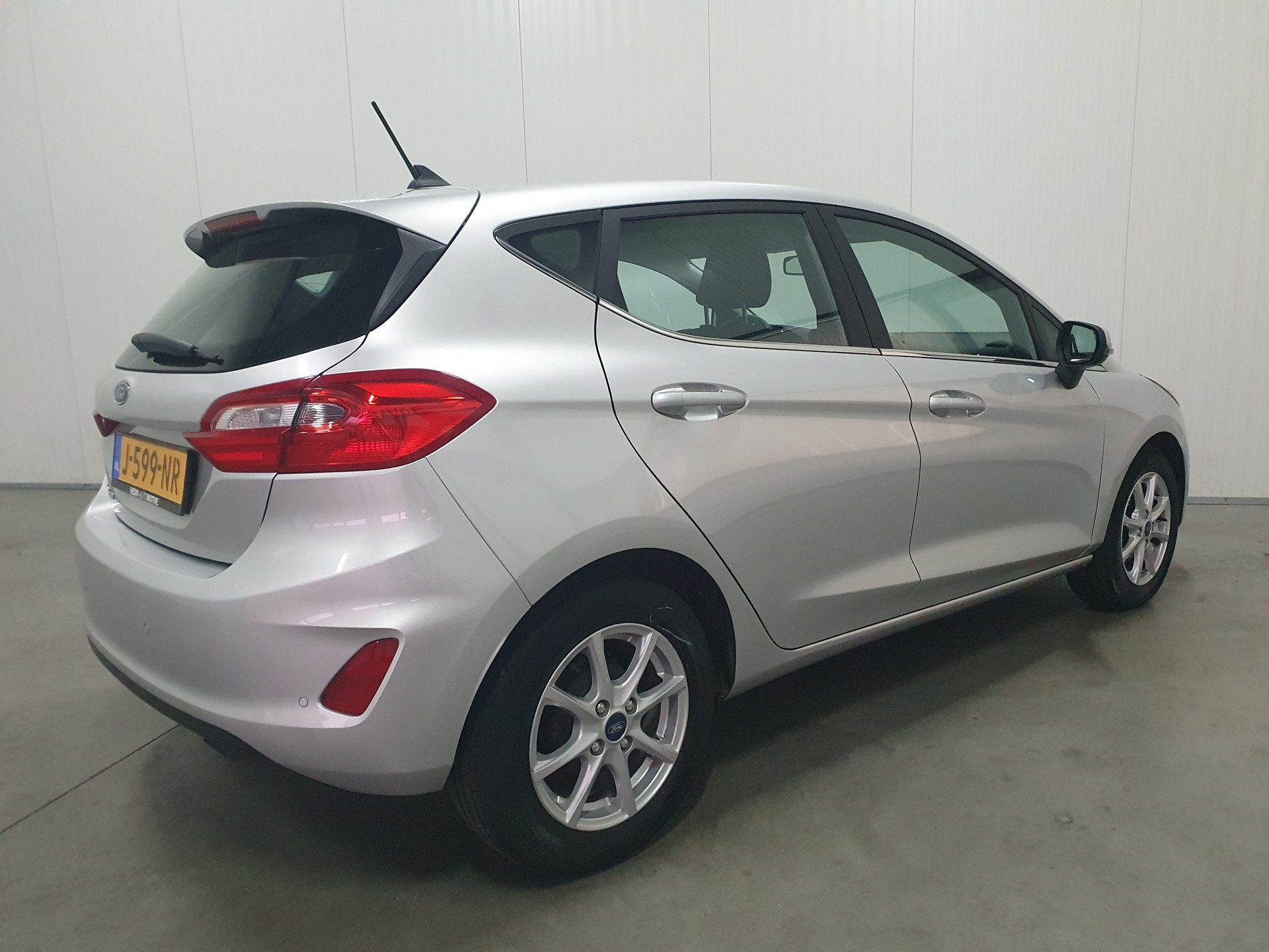 Ford Fiesta 1.0 EcoBoost Titanium NAVI/PDC/CRUISE/CLIMA/LMV, Automatische klimaatregeling, Gebruikt, 49 €/maand, Bedrijf