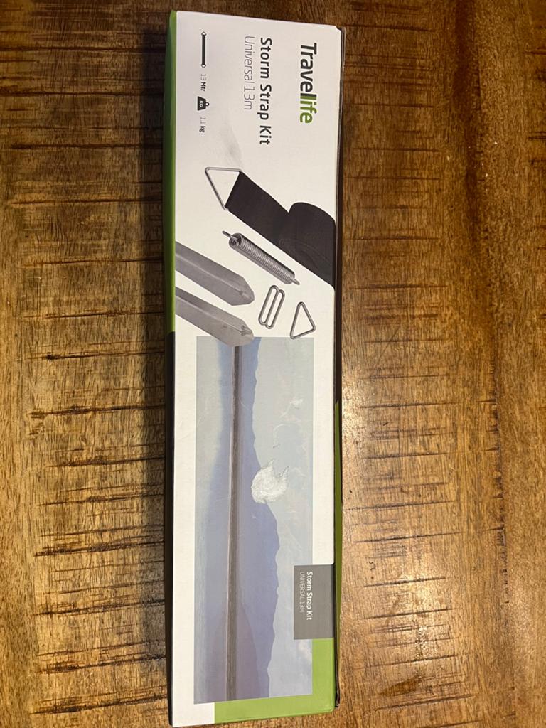 Travellife 13 meter universele stormband set, Ophalen of Verzenden, Nieuw