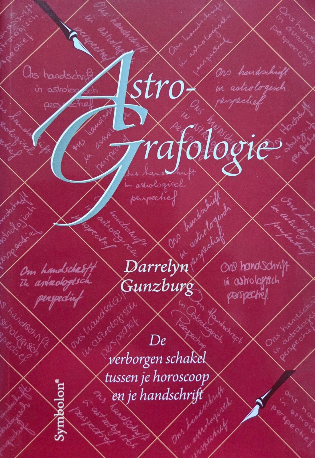 Darrelyn Gunzburg - Astrografologie, Boeken, Achtergrond en Informatie, Spiritualiteit algemeen, Ophalen of Verzenden, Zo goed als nieuw