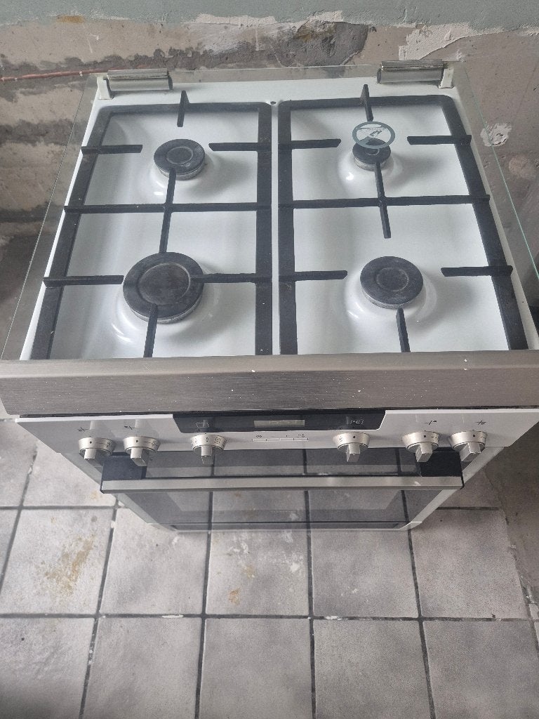 Gasfornuis, Ophalen, Gebruikt, Hete lucht, 60 cm of meer