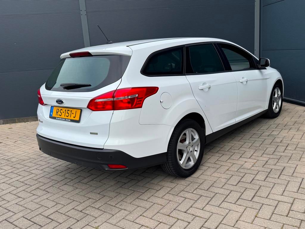 Ford Focus Wagon 1.0i Navi / Nap / Pdc, 101 pk, Gebruikt, Euro 6, Wit