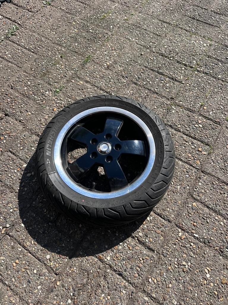Vespa gts voorvelg nieuw, Ophalen, Zo goed als nieuw, Overige typen