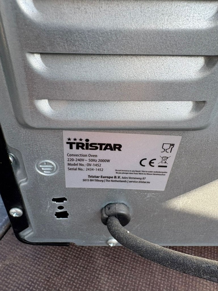 Magnetron Tristar - Oven - Connection - 2000 Watt, Witgoed en Apparatuur, Ophalen, Gebruikt, Oven, Magnetron