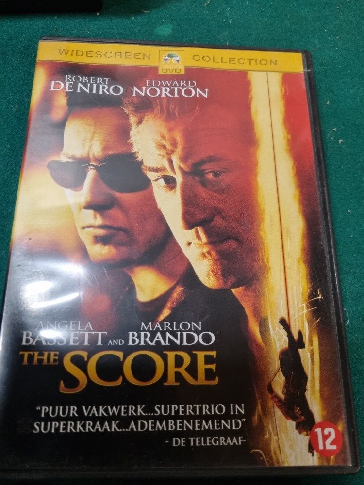 dvd the score, Ophalen of Verzenden