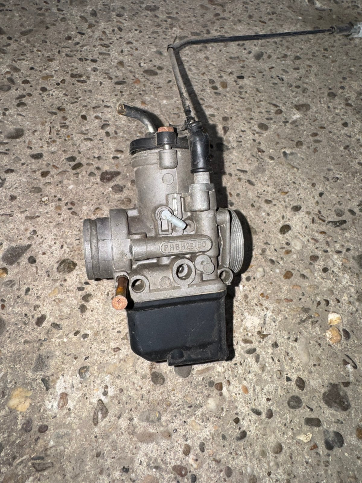 28mm dellorto PHBH, Ophalen of Verzenden, Gebruikt, Carburateur
