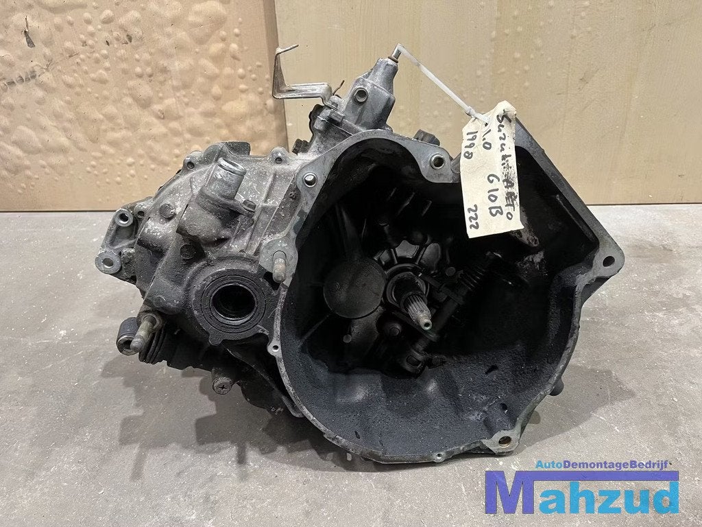 SUZUKI ALTO 1.0 VERSNELLINGSBAK 5 BAK HANDBAK, Auto-onderdelen, Transmissie en Toebehoren, Info@fabrikant.eu, Fabrikantstraat 1
1000 AA  Amsterdam, NL