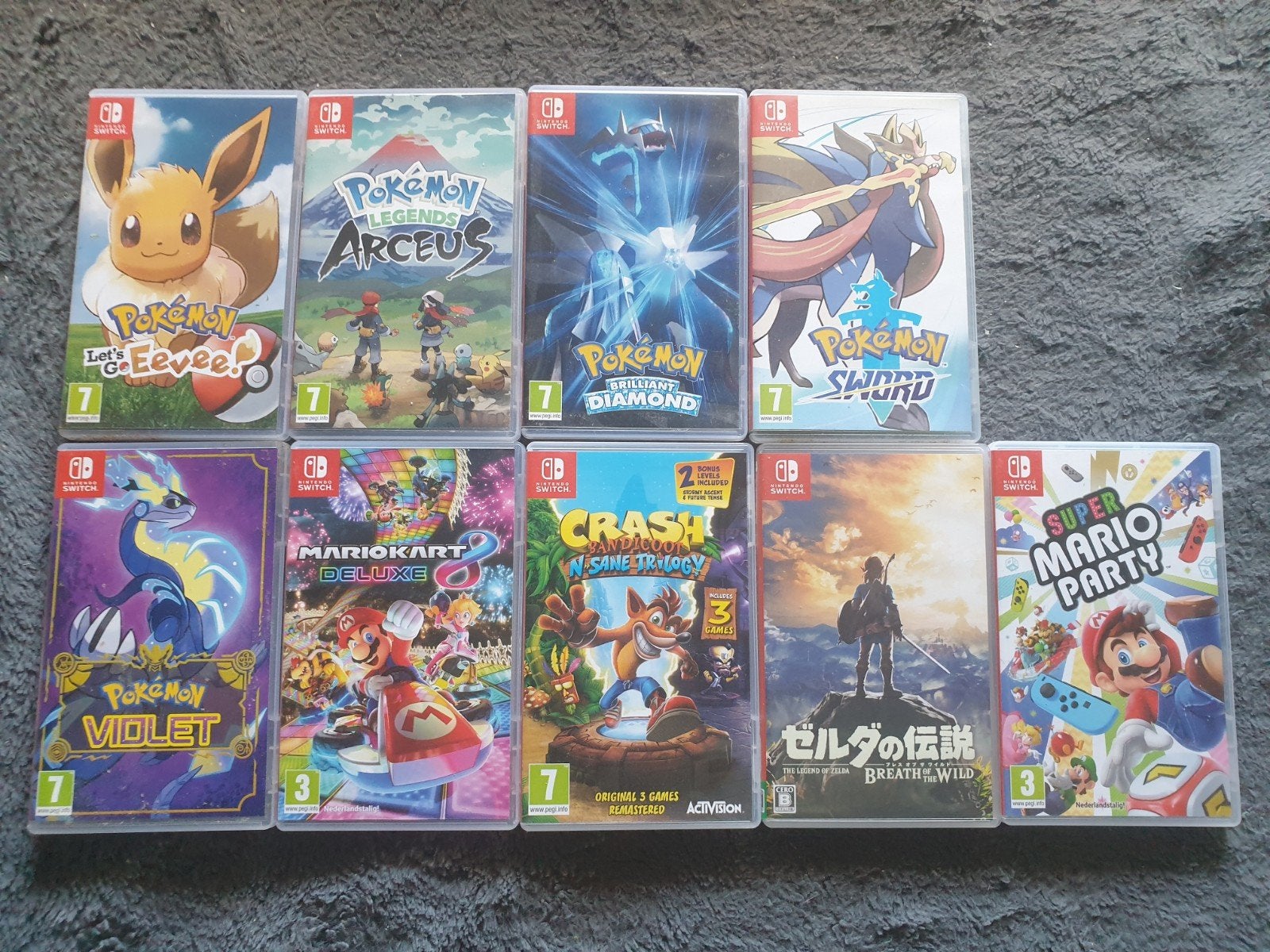 Nintendo Switch Games - Diverse Collectie, Spelcomputers en Games, Games | Nintendo Switch, Gebruikt, Eén computer, 3 spelers of meer