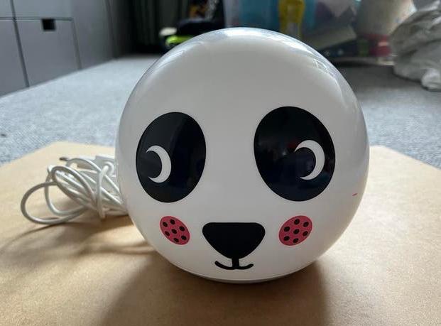 IKEA ÅNGARNA Panda Nachtlampje - Kinderkamer, Ophalen of Verzenden, Zo goed als nieuw, Overige typen