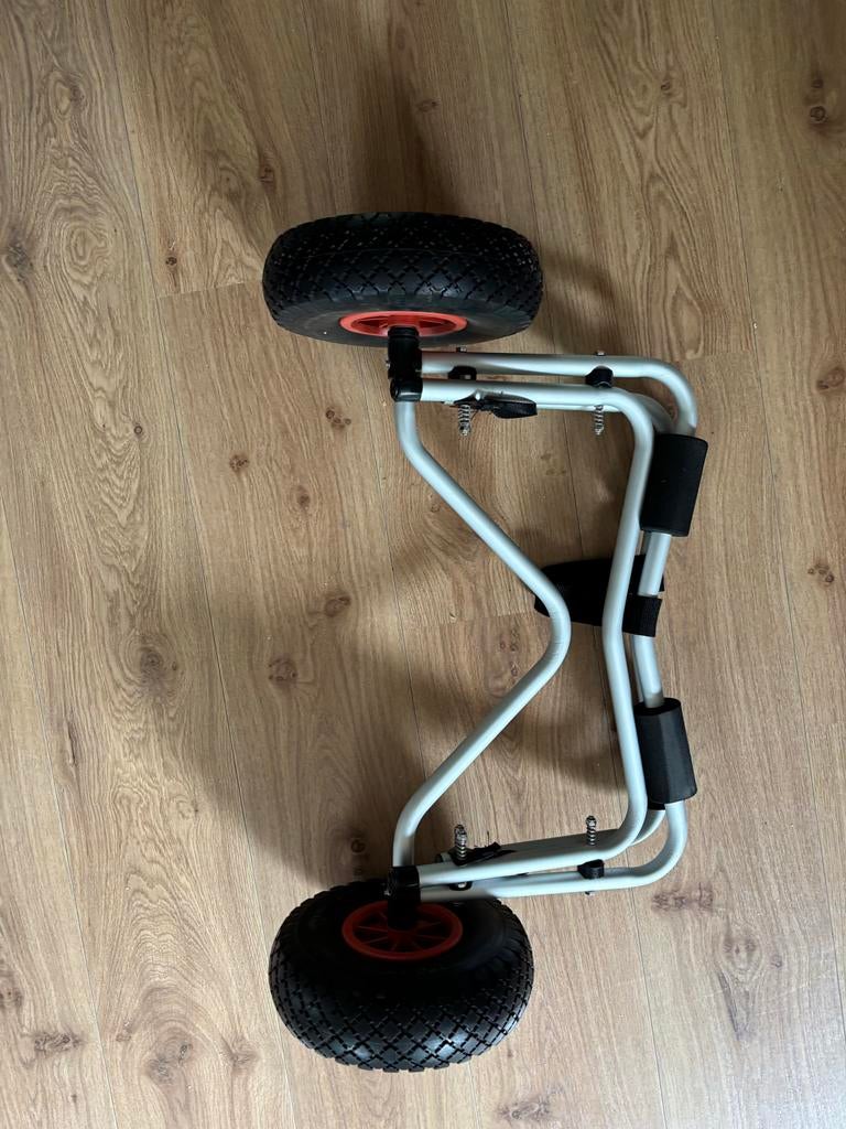 Transportkar surfplank / kano, Ophalen, Zo goed als nieuw, Eén persoon, Overige typen